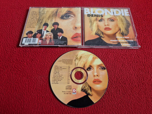 BLONDIE DENIS CD