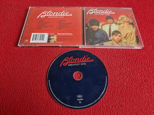 BLONDIE GREATEST HITS CD