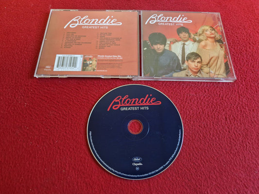 BLONDIE GREATEST HITS CD