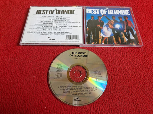 BLONDIE THE BEST OF CD