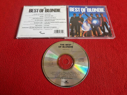 BLONDIE THE BEST OF till CD