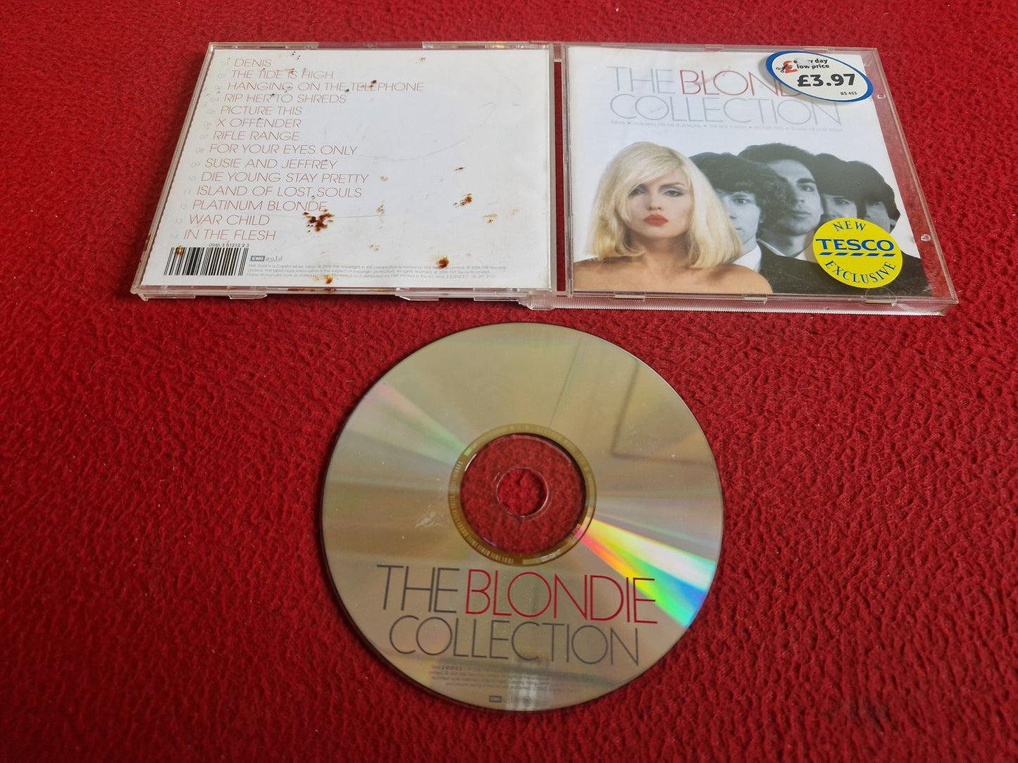 BLONDIE THE BLONDIE COLLECTION CD