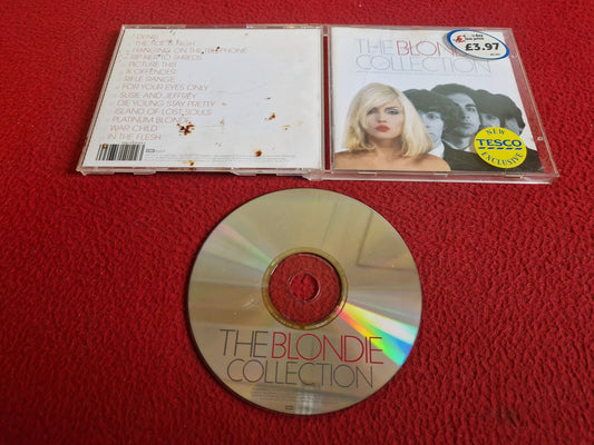 BLONDIE THE BLONDIE COLLECTION CD
