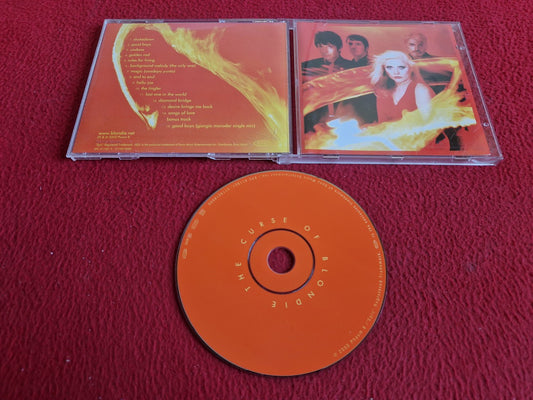 BLONDIE THE CURSE OF BLONDIE CD