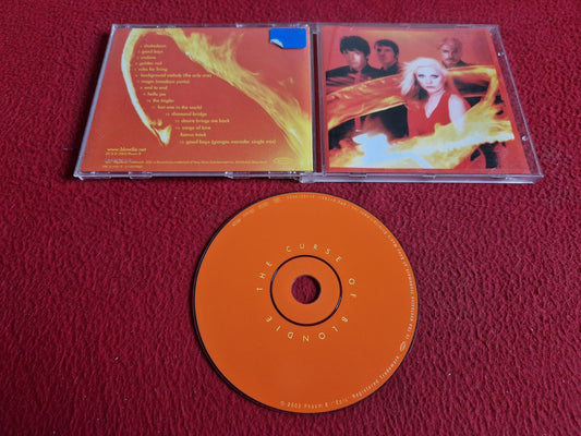 BLONDIE THE CURSE OF CD