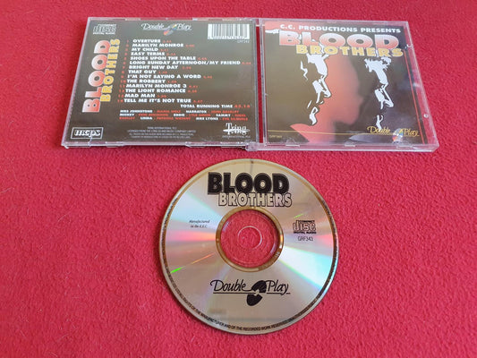 BLOOD BROTHERS - BLOOD BROTHERS till CD