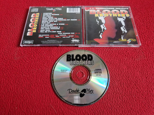 BLOOD BROTHERS [ CC PRODUCTIONS PRESENTS ] CD
