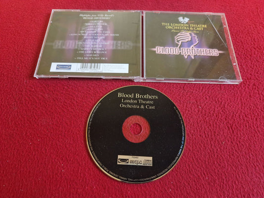 BLOOD BROTHERS LONDON THEATRE ORCHESTRA & CAST CD