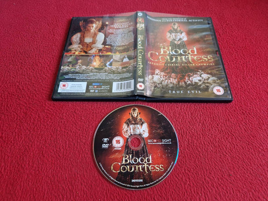 BLOOD COUNTESS DVD