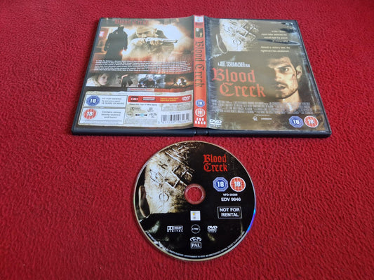 BLOOD CREEK DVD