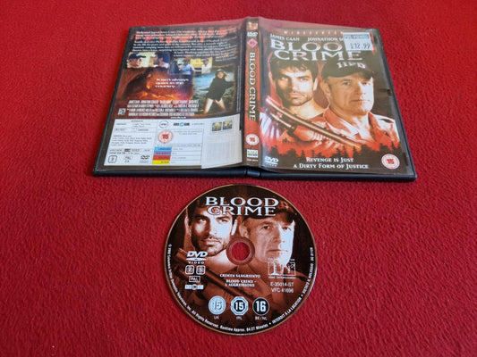 BLOOD CRIME DVD