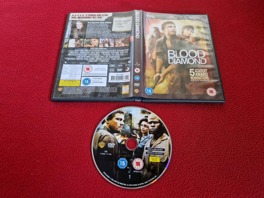 BLOOD DIAMOND DVD