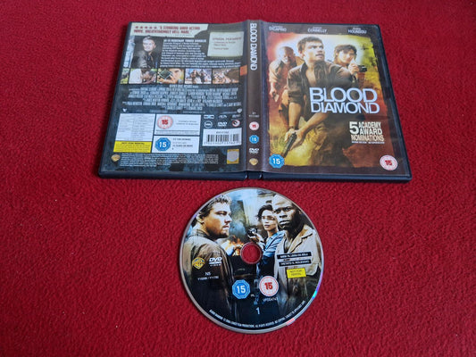 BLOOD DIAMOND DVD