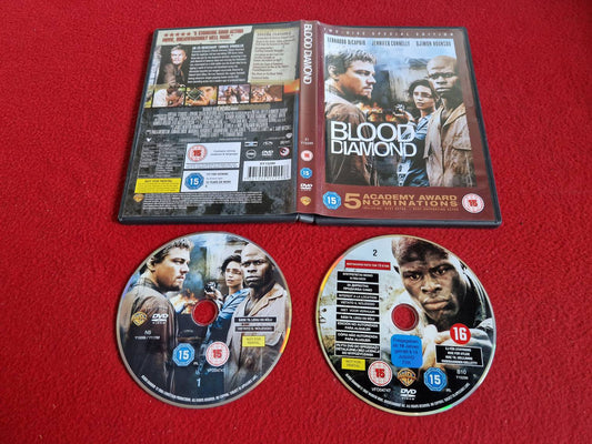 BLOOD DIAMOND DVD