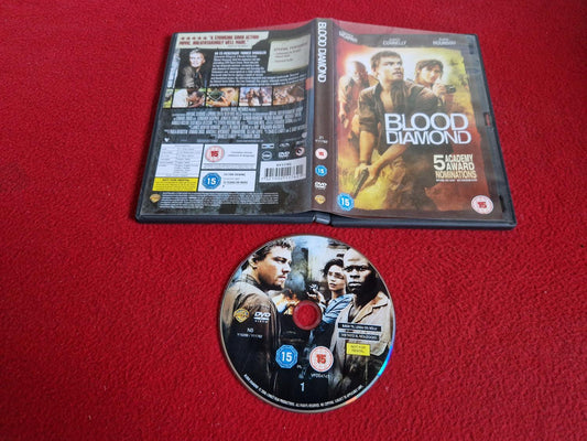 BLOOD DIAMOND DVD