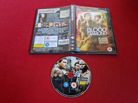 BLOOD DIAMOND DVD