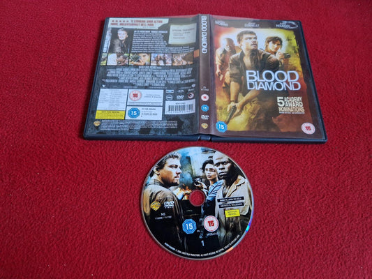 BLOOD DIAMOND DVD