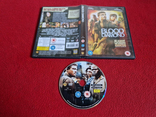 BLOOD DIAMOND DVD
