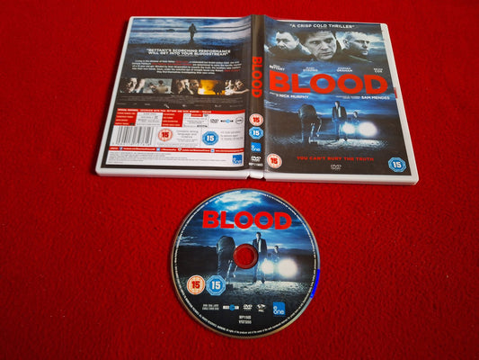 BLOOD DVD