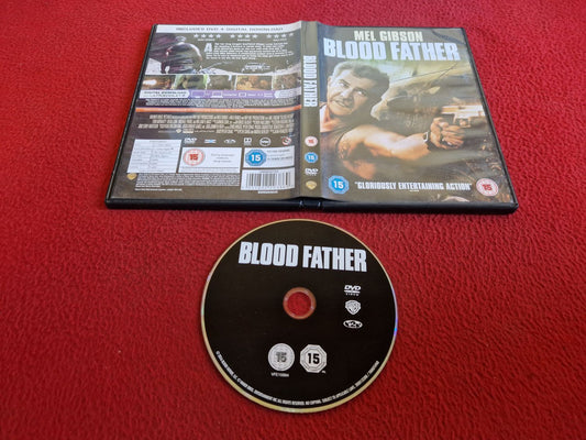 BLOOD FATHER DVD