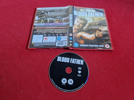 BLOOD FATHER DVD