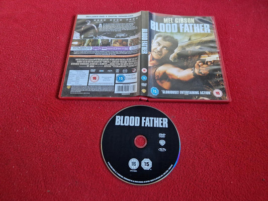 BLOOD FATHER DVD