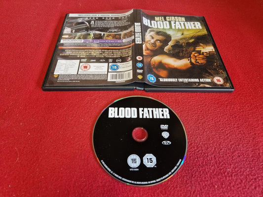 BLOOD FATHER till DVD