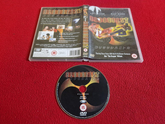 BLOODFIST DVD