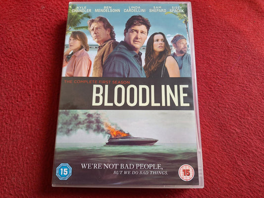 BLOODLINE SEASON 1 BOX DVD