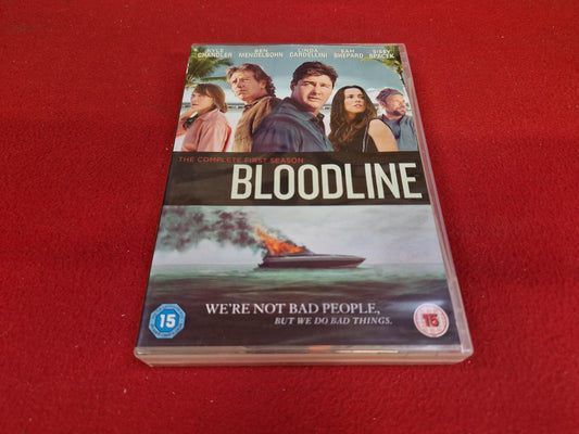 BLOODLINE THE COMPLETE SEASON 1 BOX till DVD