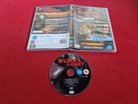 BLOOD MONEY till DVD