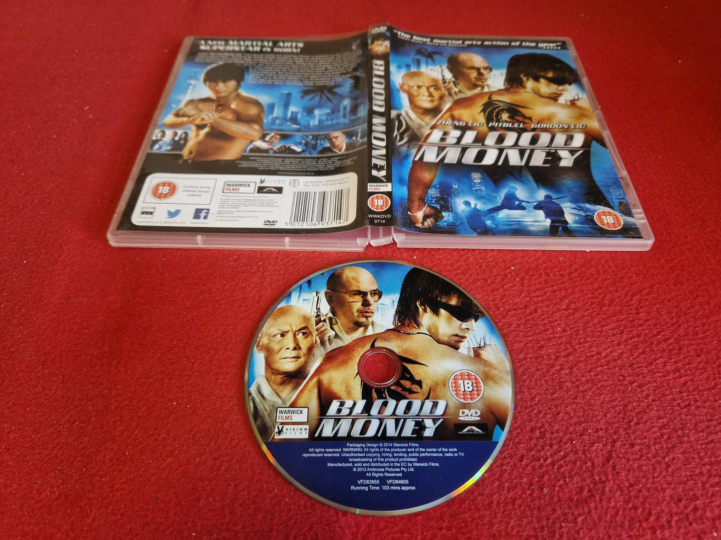 BLOOD MONEY till DVD