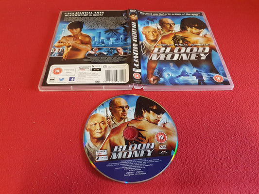BLOOD MONEY till DVD