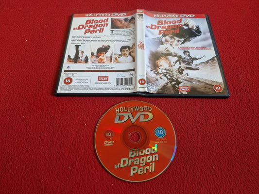 BLOOD OF DRAGON PERIL DVD