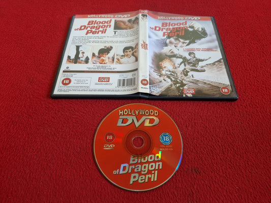 BLOOD OF DRAGON PERIL DVD