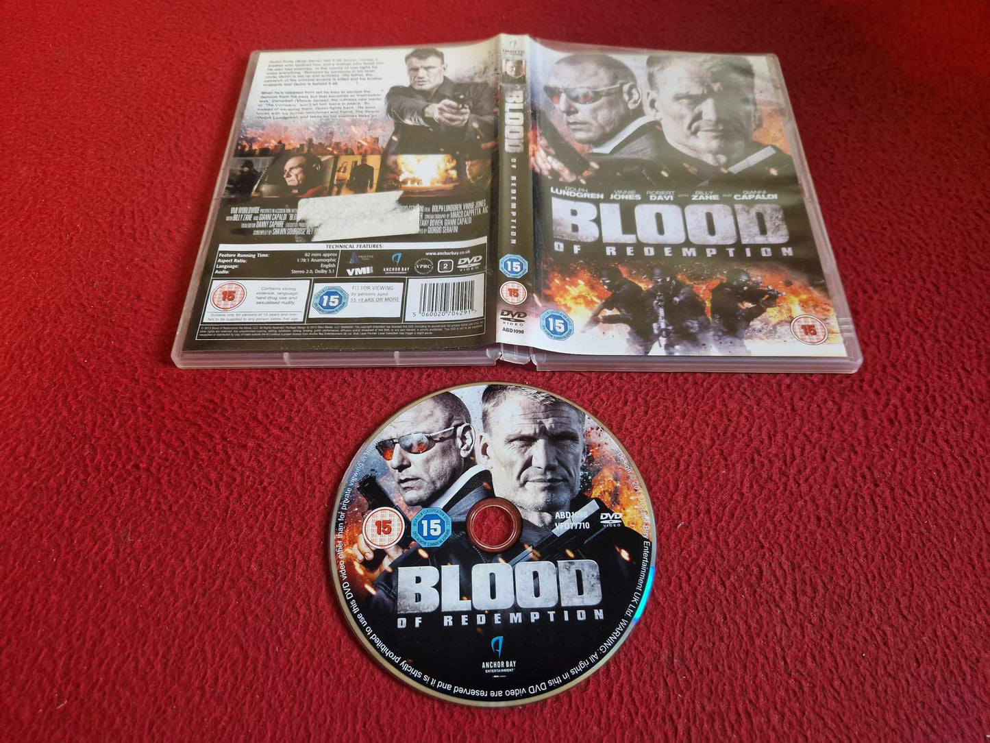 BLOOD OF REDEMPTION DVD