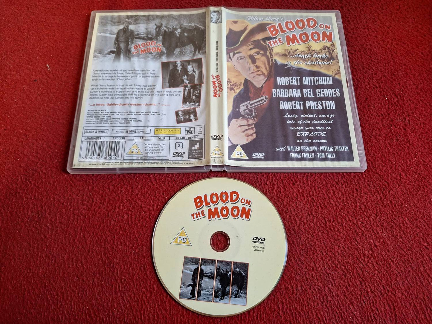 BLOOD ON THE MOON [ VATTENSKADA SE BILD ] DVD