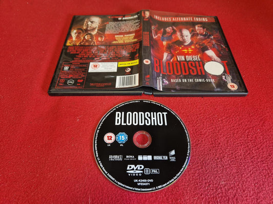 BLOODSHOT till DVD