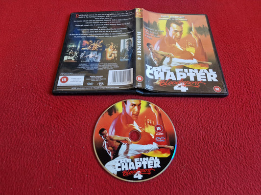 BLOODSPORT 4 DVD