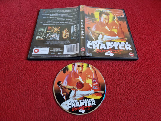 BLOODSPORT 4 DVD