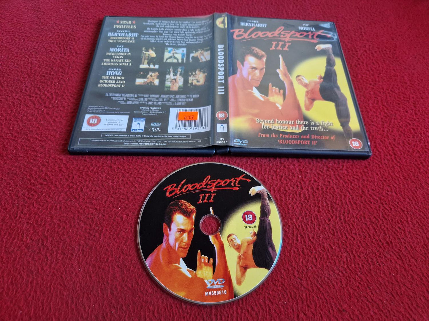 BLOODSPORT III DVD