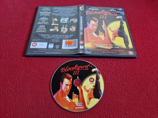 BLOODSPORT III DVD