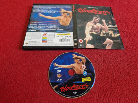 BLOODSPORT [ SNAPCASE ] DVD
