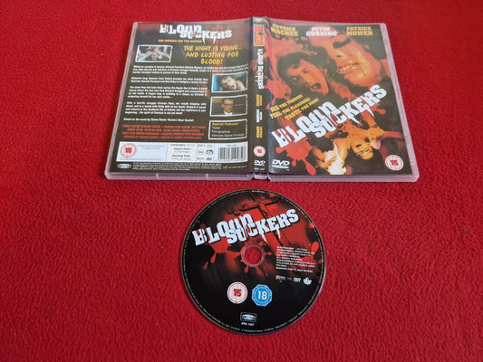 BLOOD SUCKERS DVD