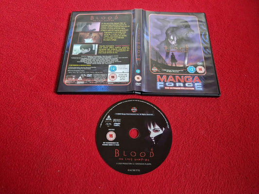 BLOOD THE LAST VAMPIRE [ MANGA FORCE ] DVD