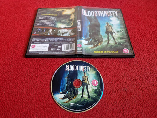 BLOODTHIRSTY DVD