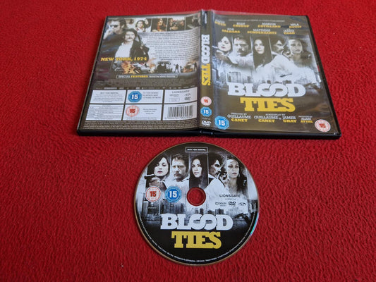 BLOOD TIES DVD
