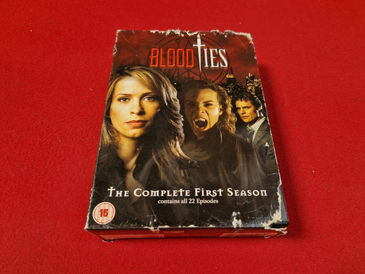 BLOODTIES THE COMPLETE SEASON 1 till DVD