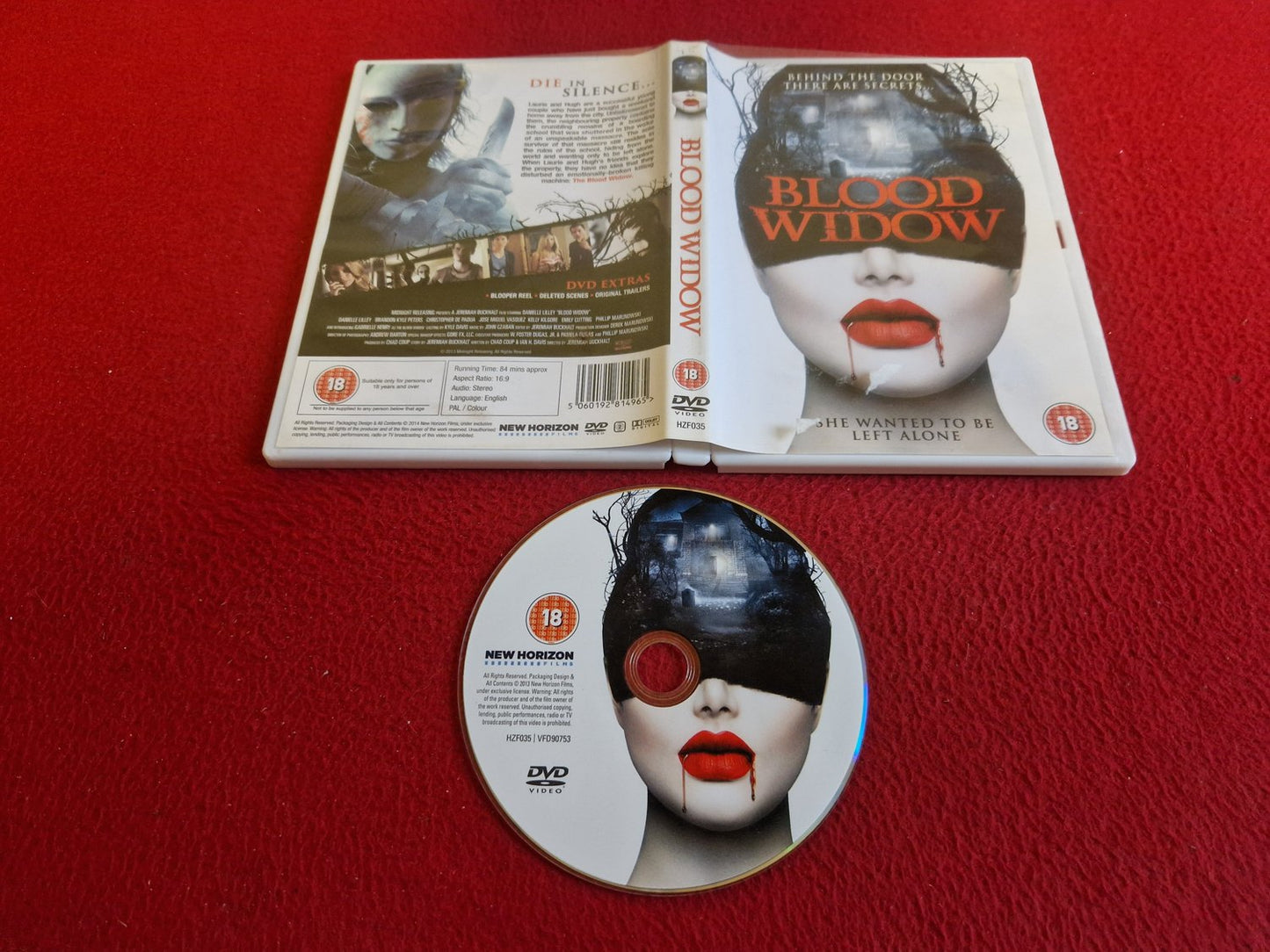BLOOD WILLOW DVD