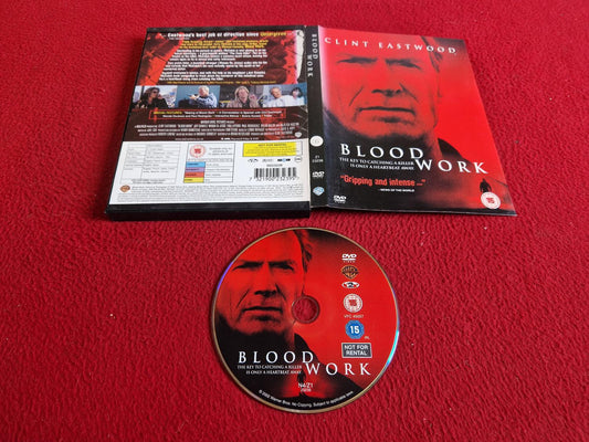 BLOOD WORK DVD
